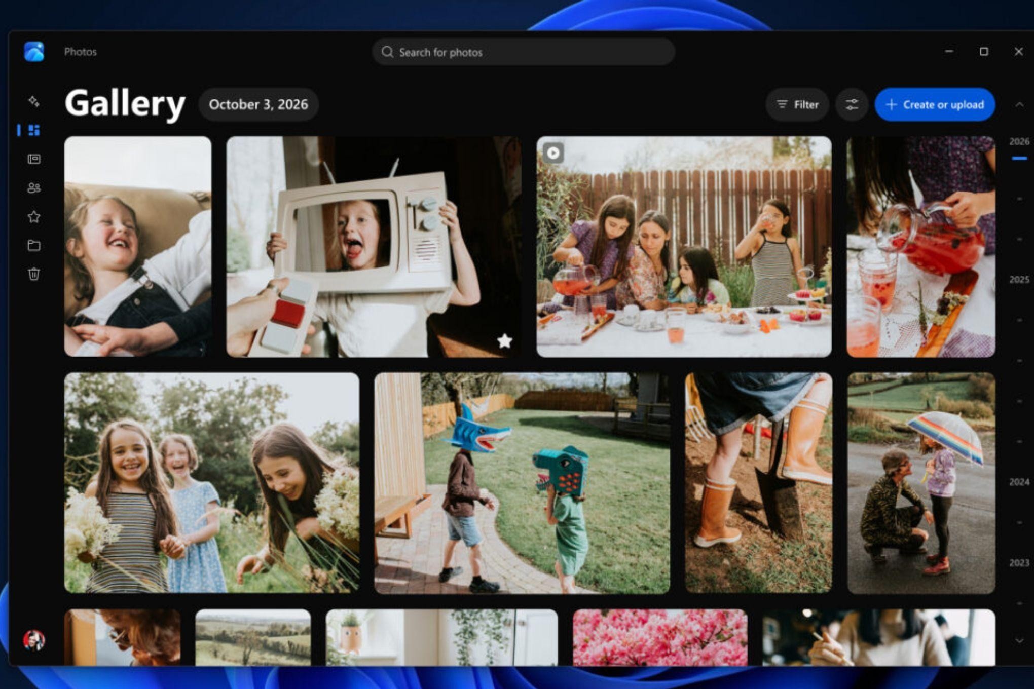 Microsoft Windows 11 uchun yangi Photos ilovasini taqdim etdi