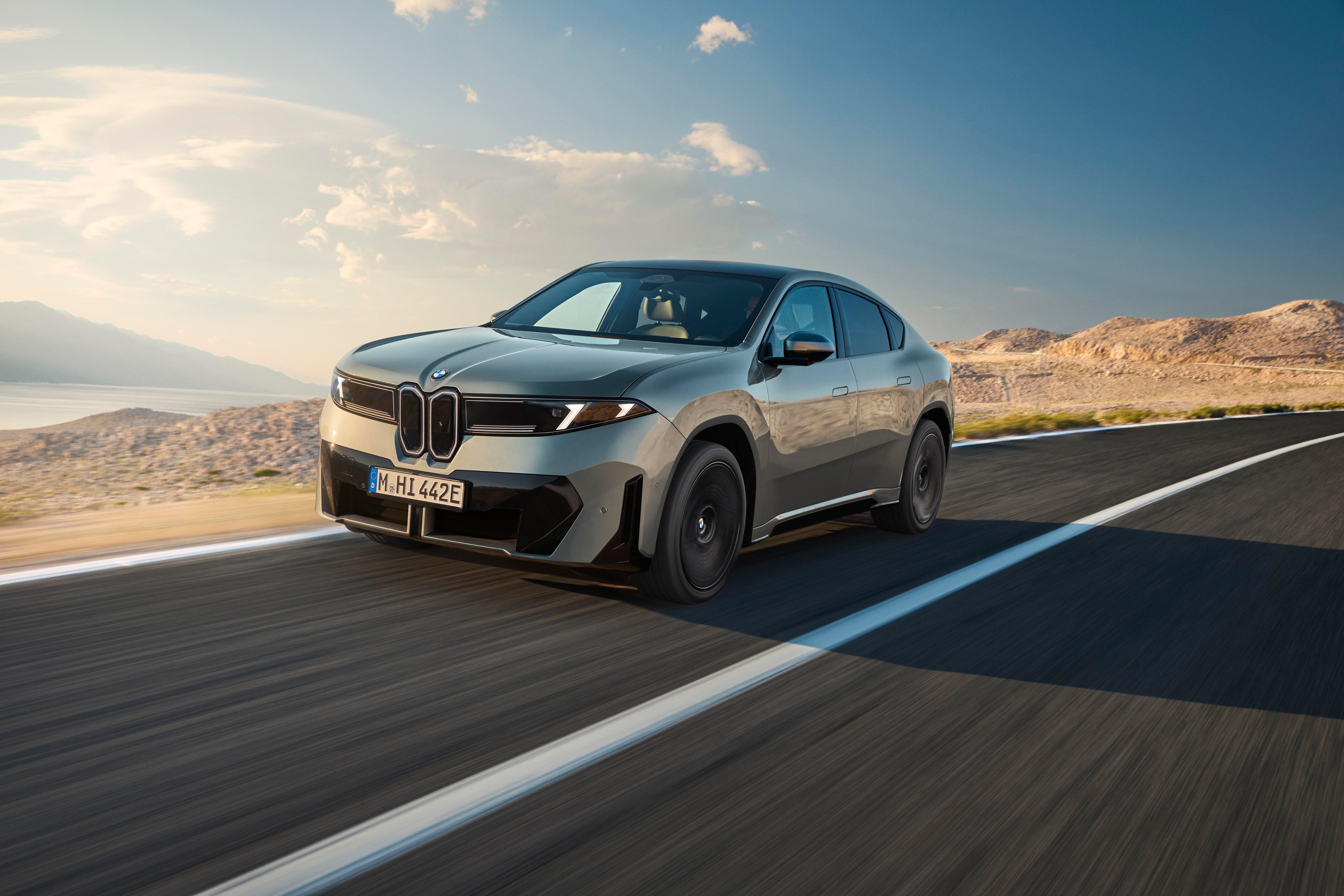 BMW iX4: Xitoy elektromobillariga qarshi nemischa javob