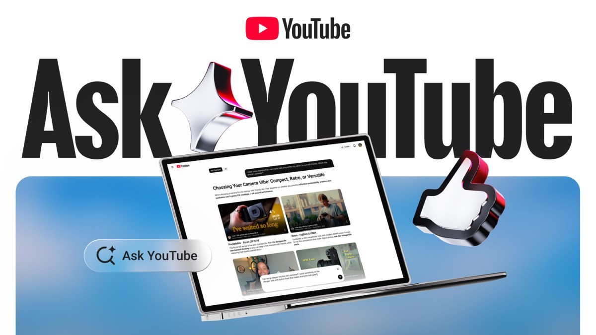 YouTube videolarni xaridga yo‘naltirishi AI‑muvofiq ‘Ask YouTube’ funksiyasi bilan davom etmoqda