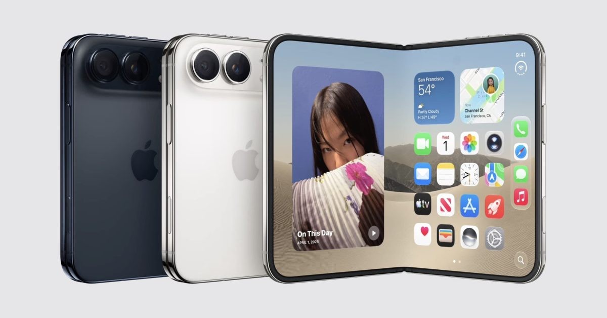 Apple o'zining birinchi buklanuvchi smartfoni – iPhone Duo chiqarilish sanasini tasdiqladi