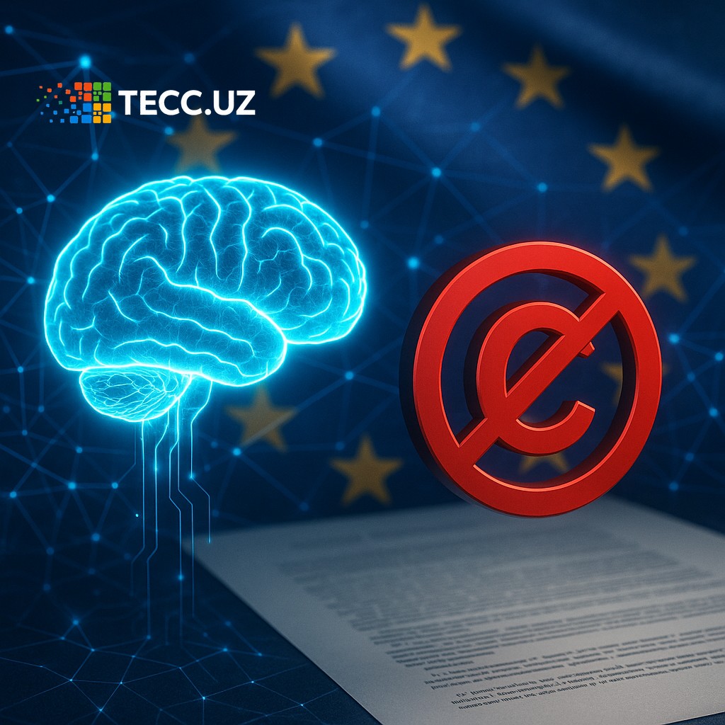 Yevropa Ittifoqida sun'iy intellekt yaratgan kontent mualliflik huquqi bilan himoyalanmaydi