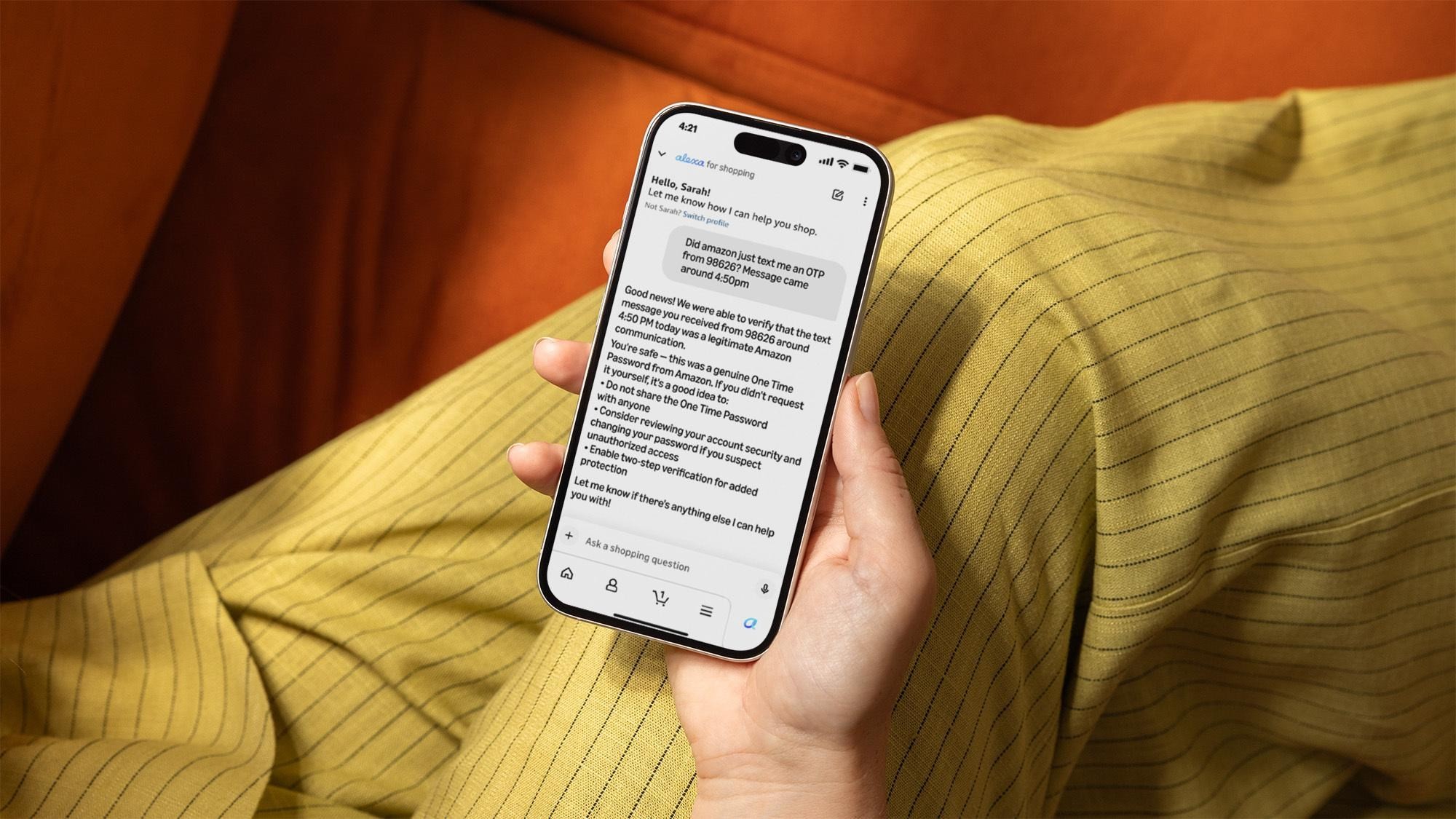 Amazon sun'iy intellekti kompaniya nomidan yuborilgan soxta xabarlarni aniqlay oladi