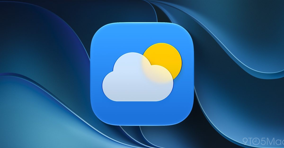 Apple Weather ilovasi iOS 27 da ikkita yangi qulay funksiyaga ega bo'ldi