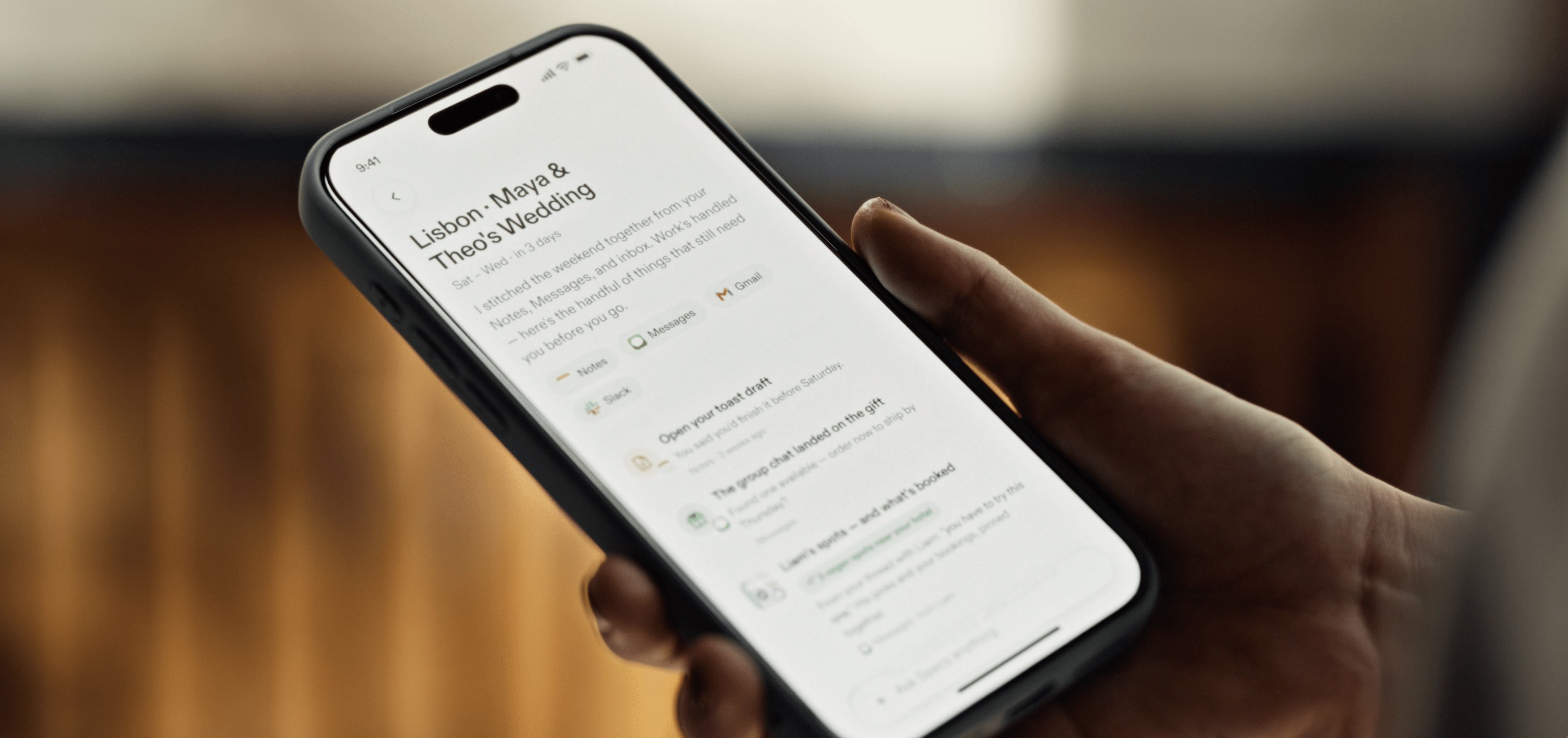Snap iOS va Mac foydalanuvchilari uchun Specs Intelligence sun'iy intellekt vositasini taqdim etmoqda