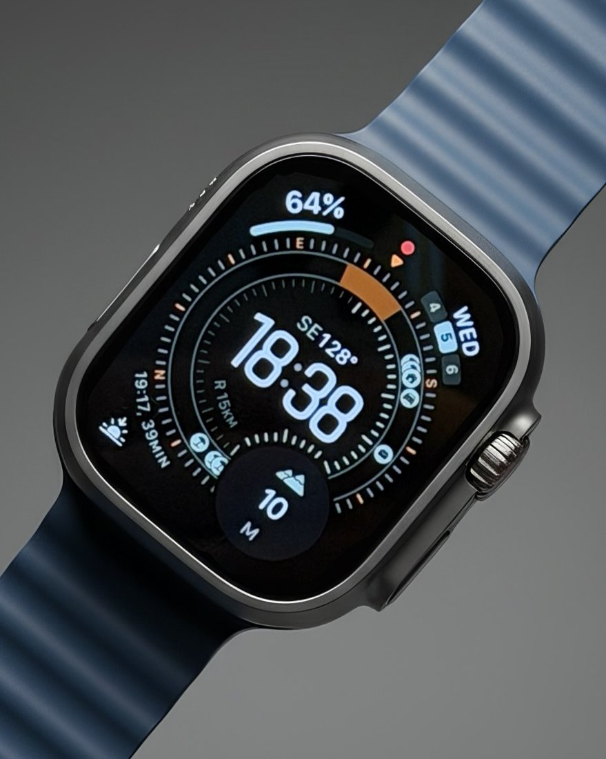 Apple Watch Ultra 4: 50 soatgacha batareya va sun'iy yo'ldosh orqali favqulodda yordam