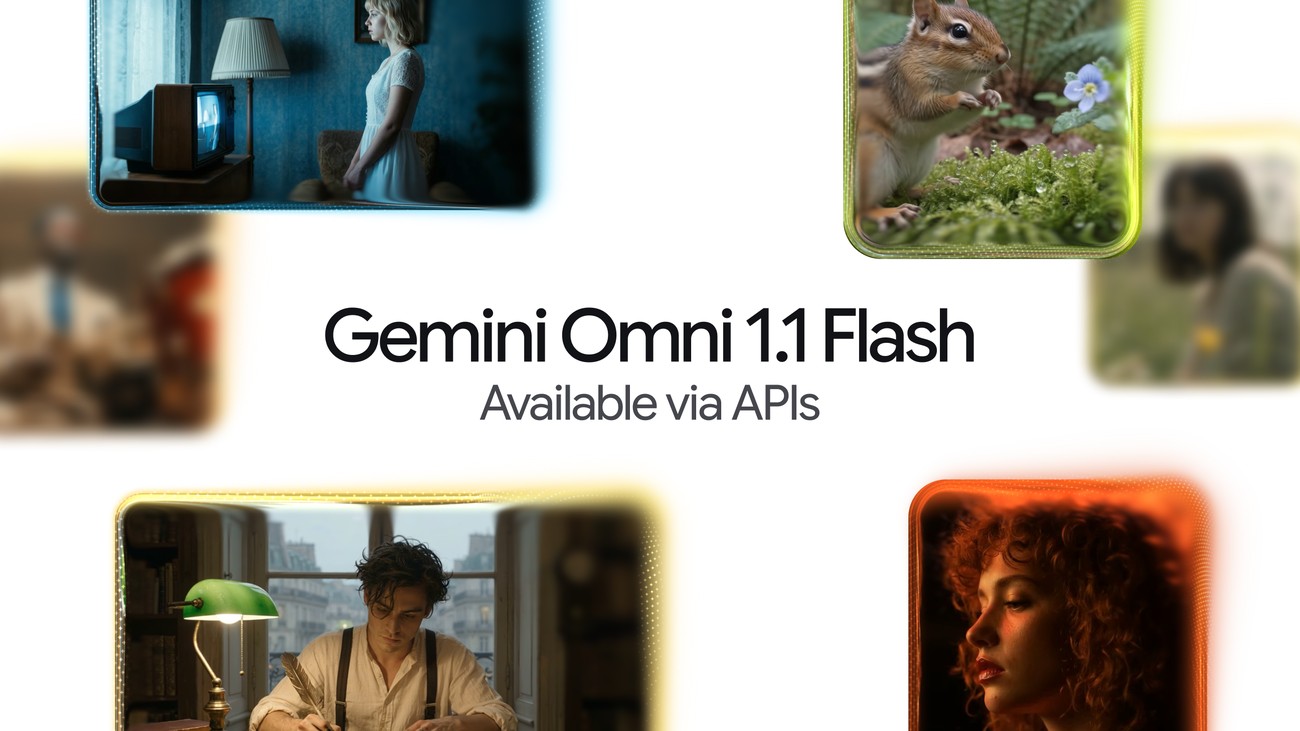Google Gemini Omni 1.1 Flash modeli taqdim etildi