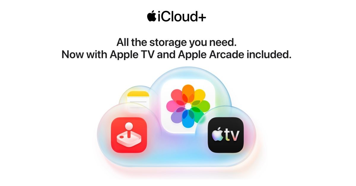 Apple ayrim mamlakatlarda iCloud+ obunasiga Apple TV va Apple Arcade'ni qo'shdi