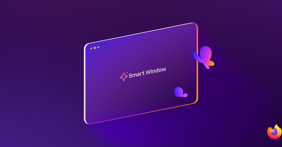 Firefox Smart Window sun'iy intellekt va avtomatik guruhlash funksiyalariga ega bo'ldi