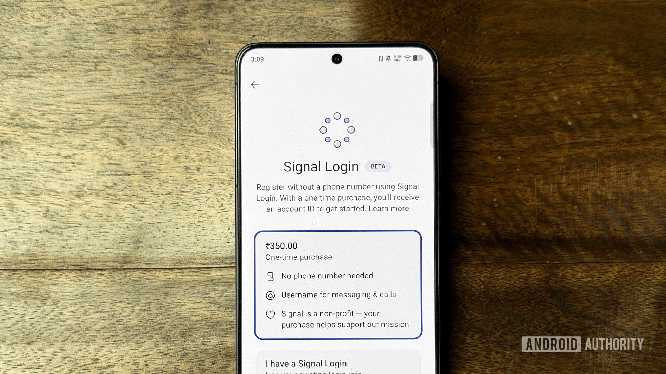 Signal ilovasi telefon raqamidan foydalanmasdan ro'yxatdan o'tish imkoniyatini taqdim etadi