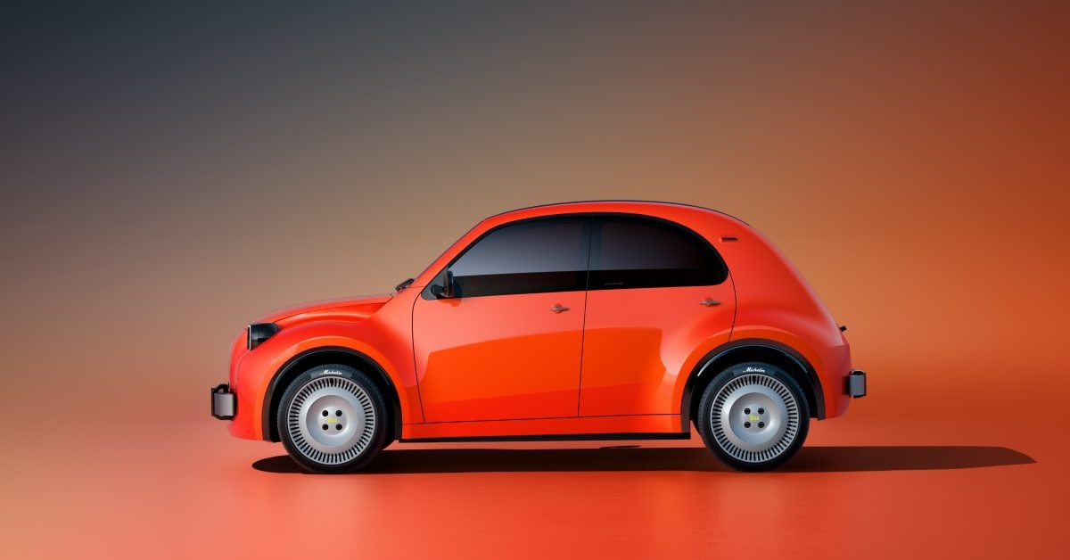 Afsonaviy Citroen 2CV 15 ming yevrolik elektr konsept sifatida qaytmoqda
