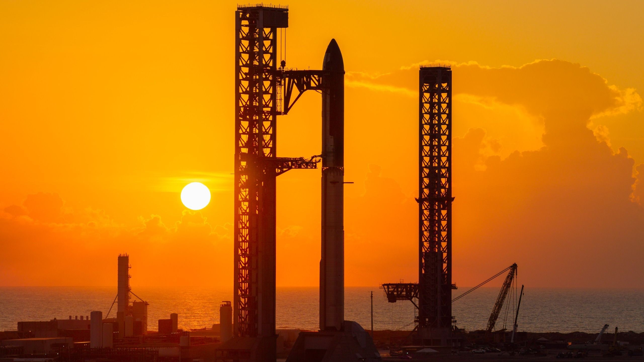 SpaceX Starship ilk bor orbitaga parvoz qilmoqda