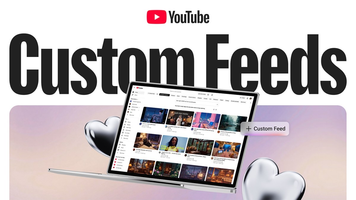 YouTube foydalanuvchilariga o'z algoritmalarini AI yordamida yasash imkonini beradi