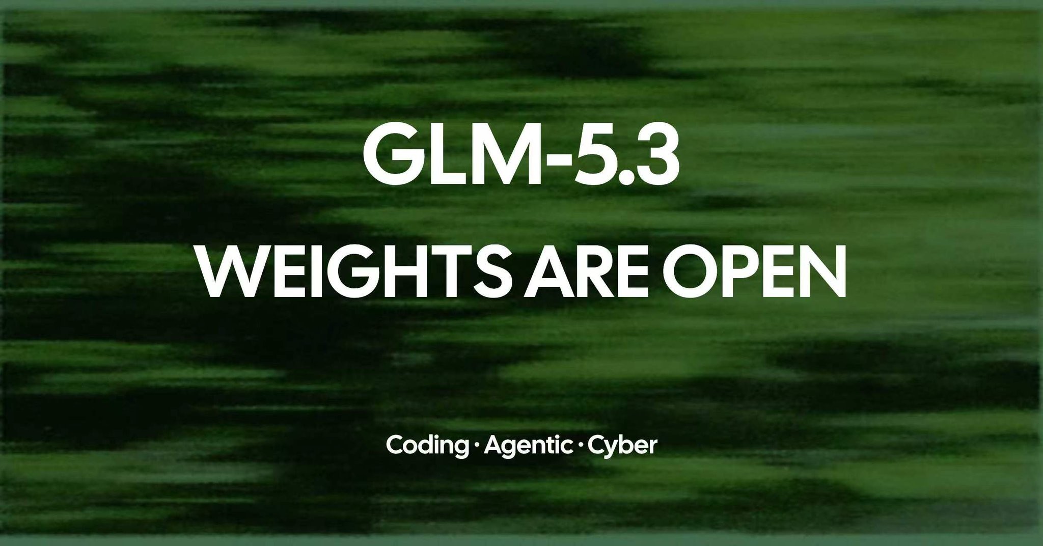 GLM-5.3 modeli ochiq vaznlar bilan taqdim etildi