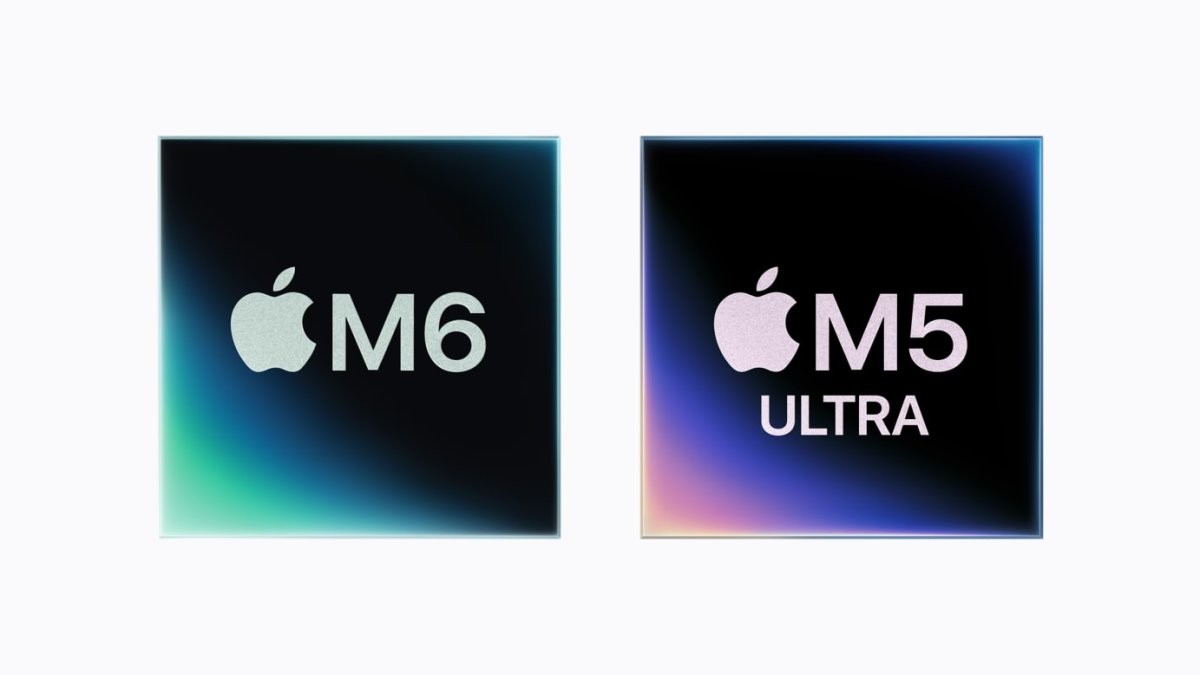 Apple o'zining eng kuchli protsessorlari M5 Ultra va M6 chiplarini taqdim etdi