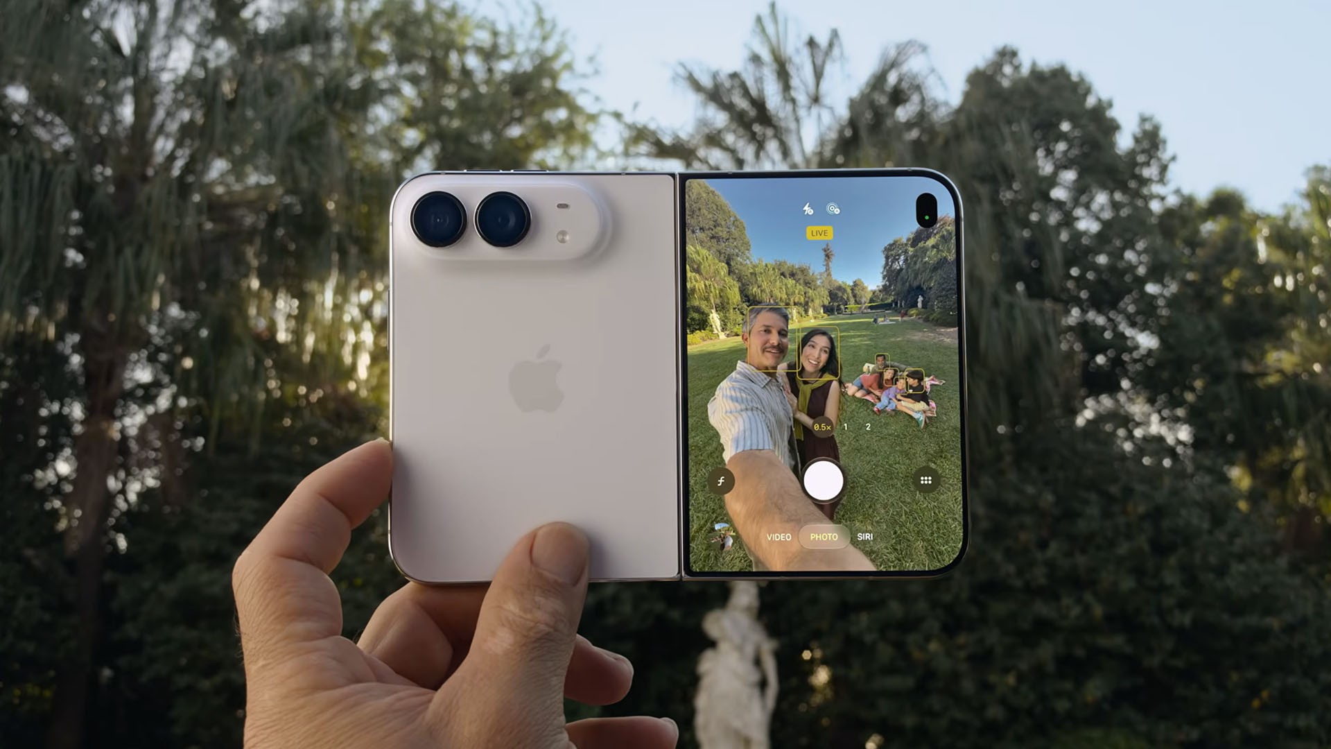 iPhone Duo Pixel 9 Pro Fold'dan kamera funksiyasini o'zlashtirmoqda