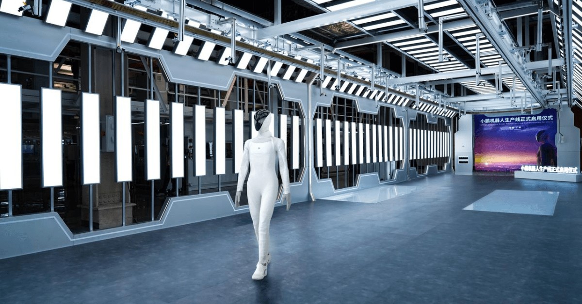 XPeng o'zining IRON humanoid robotini ishlab chiqarishni boshladi