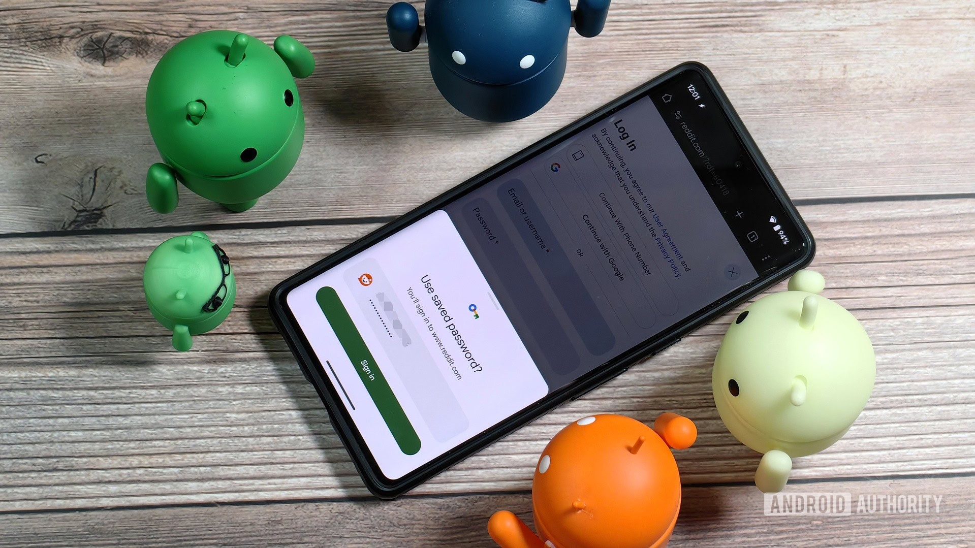 Android uchun Chrome parollarni avtomatik to'ldirishda biometrik tekshiruvni joriy qilishi mumkin