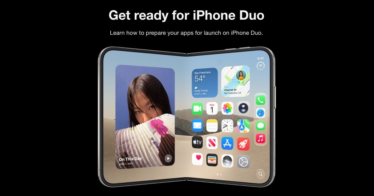 Apple kompaniyasi oktabr oyi relizi oldidan iPhone Duo uchun dasturchilar resurslarini taqdim etdi