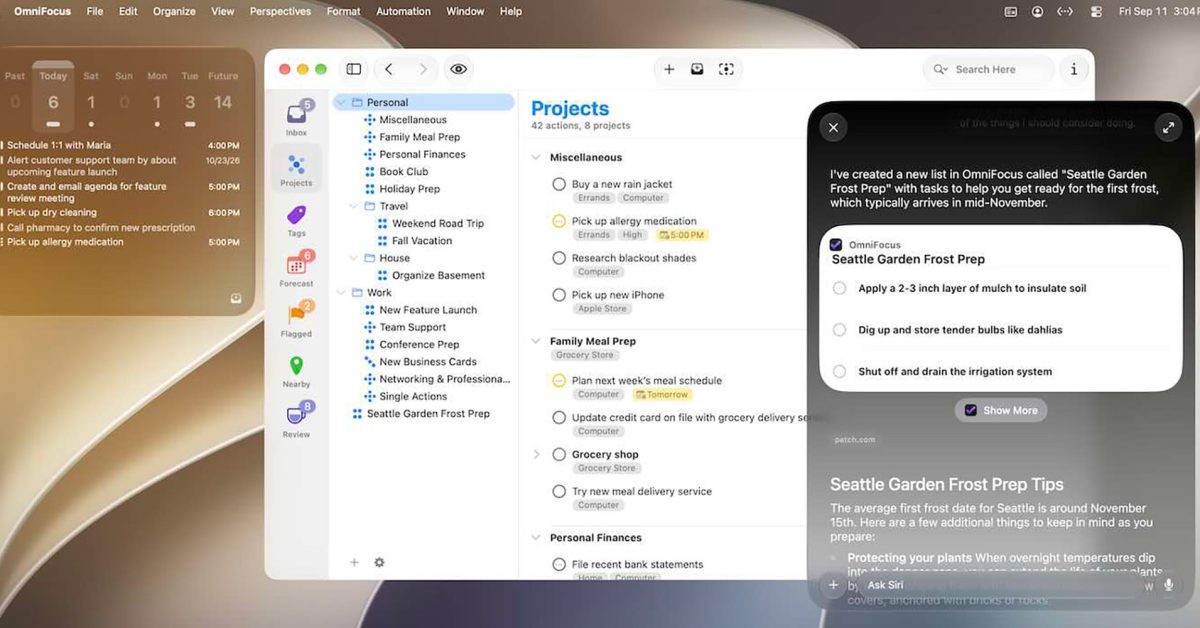 Omni Group o'z ilovalarini iOS 27 va macOS 27 uchun yangiladi