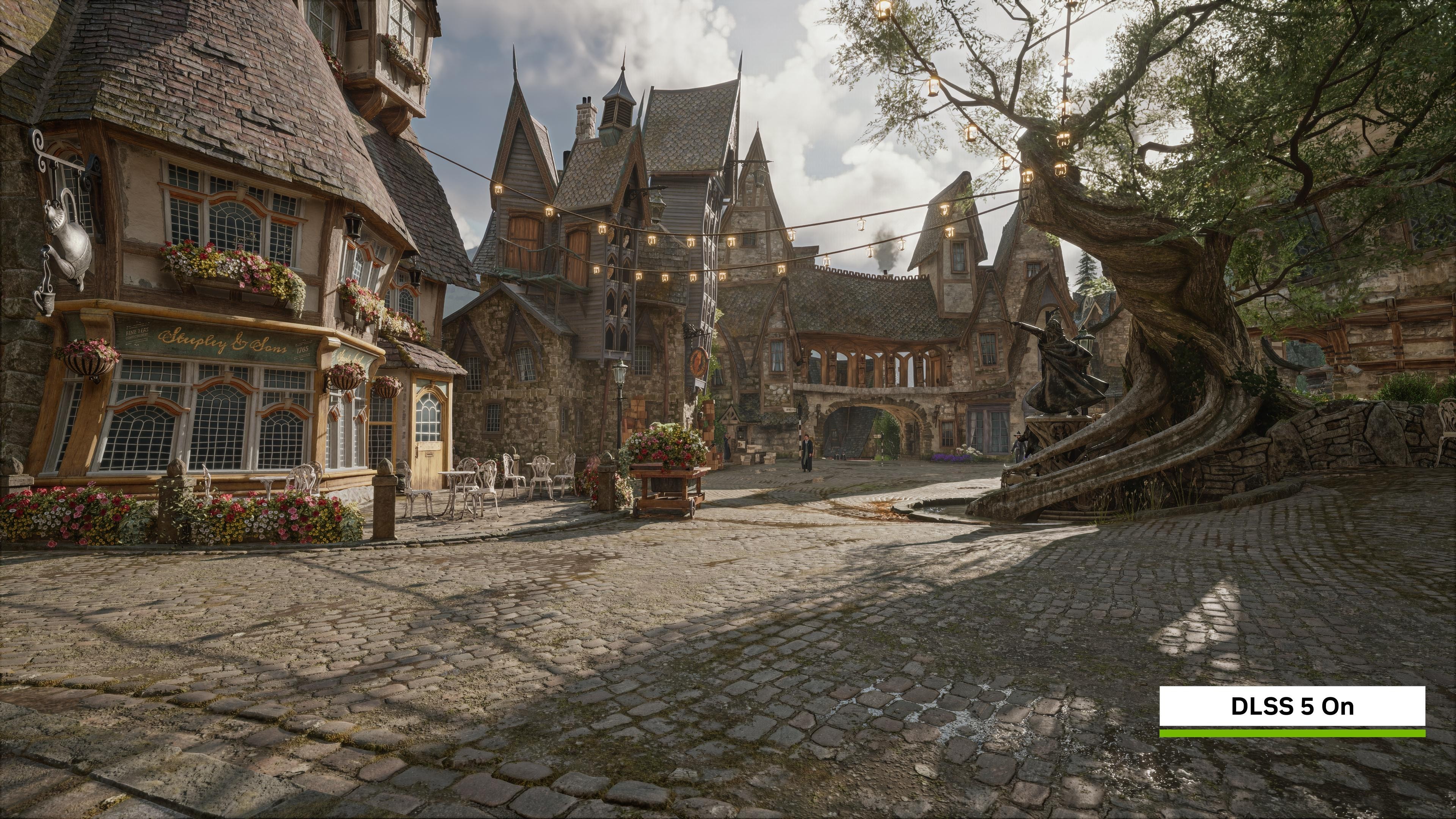 DLSS 5 Hogwarts Legacy дебюти uchun nazoratga olinadi