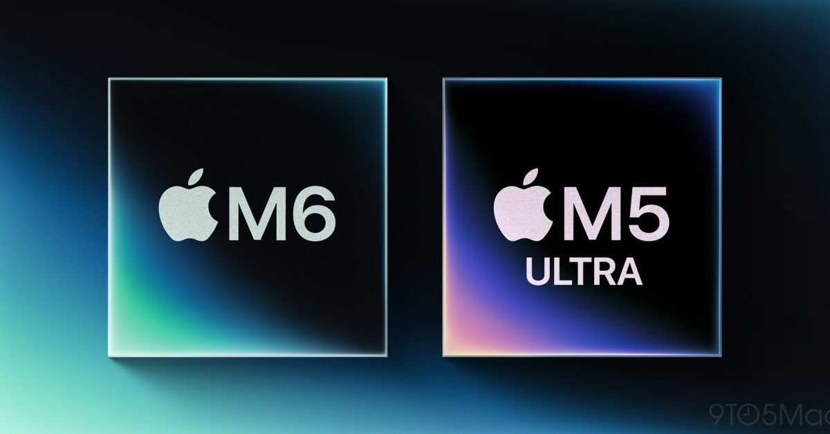 Apple yangi avlod M6 va M5 Ultra chiplarini taqdim etdi