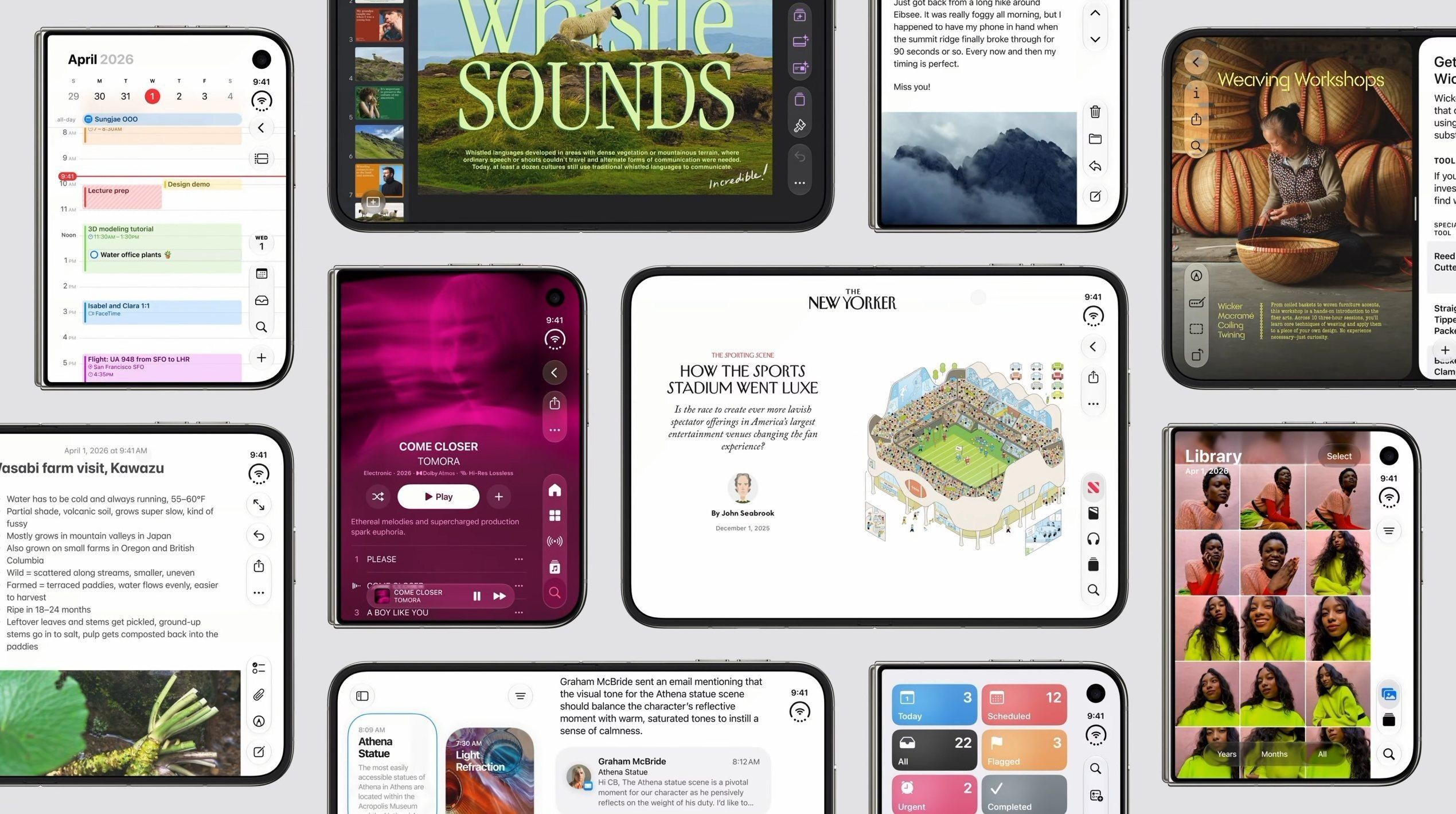 Apple iPhone Duo uchun iOS 27 boshqaruvi va ilovalarini tubdan yangiladi
