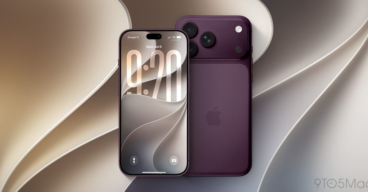 iPhone 18 Pro Max kamerasi kichikroq modelnikidan farq qilishi mumkin