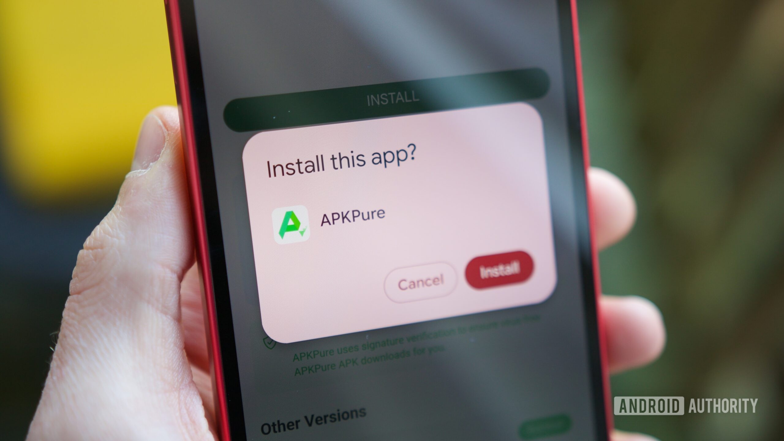 Google Android uchun dasturlarni o'rnatish jarayonini murakkablashtirmoqda