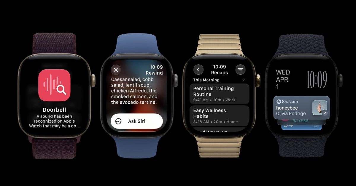 Apple kompaniyasi Apple Watch uchun Audio Intelligence funksiyalari maxfiyligini tushuntirdi