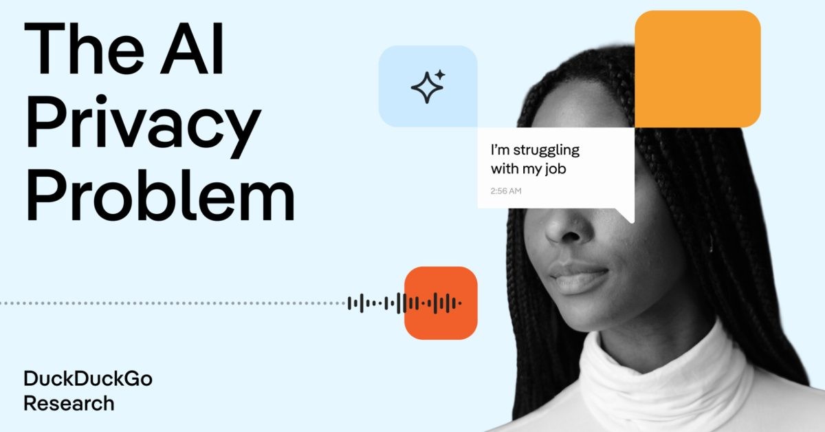 DuckDuckGo so'rovi foydalanuvchilar sun'iy intellektga qancha shaxsiy ma'lumot berishini ko'rsatdi