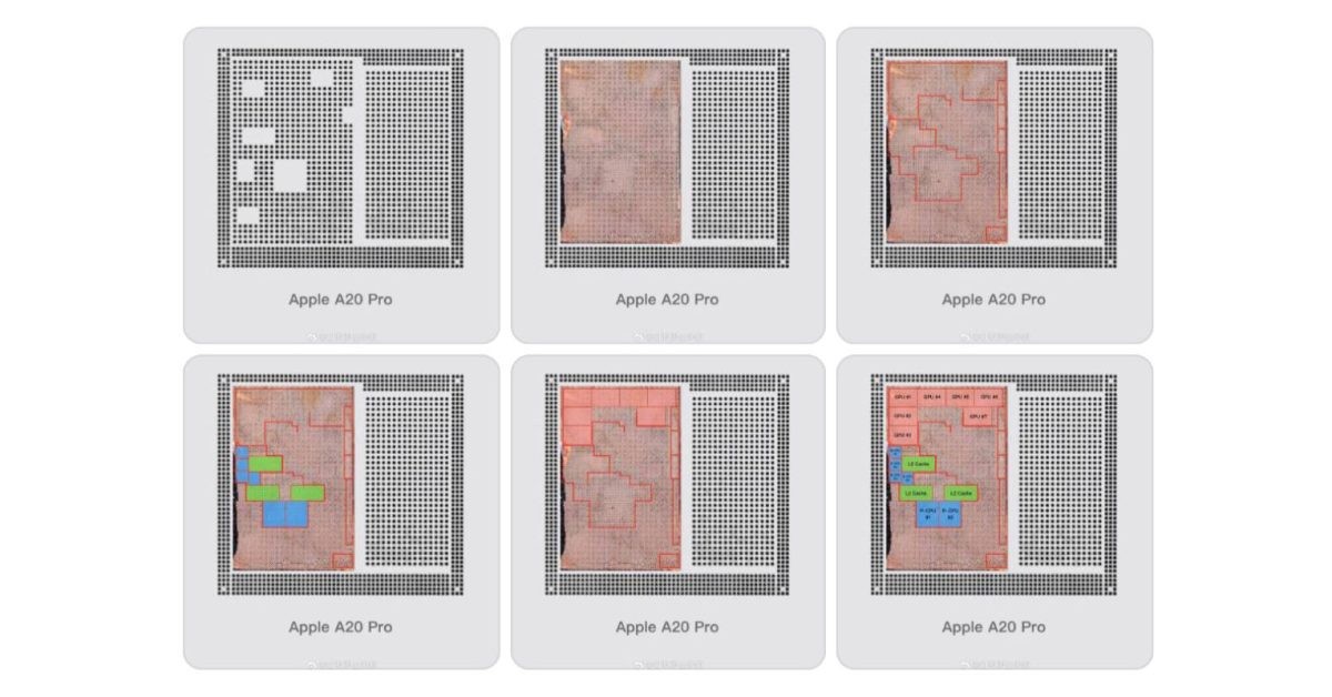 iPhone 18 Pro protsessori 7 ta GPU yadrosi va tezkor xotiraga ega bo'lishi kutilmoqda