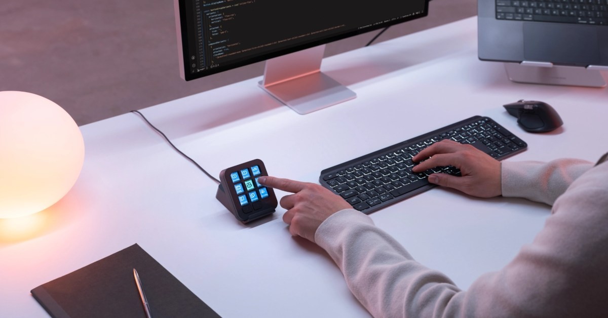 Logitech dasturlash va sun'iy intellekt uchun 99 dollarlik MX Keypad klaviaturasini taqdim etdi