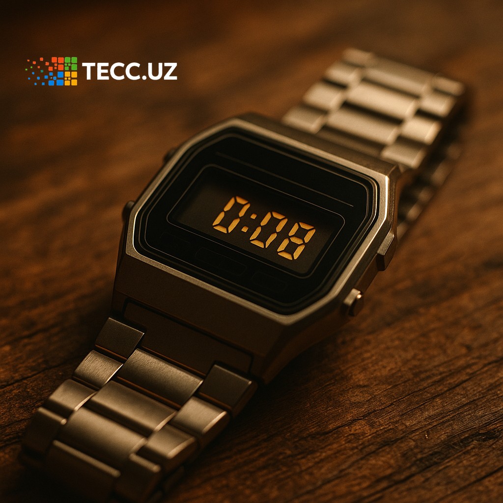 Afsonaviy Casio F-91W soati 40 yildan so'ng yangi versiyaga ega bo'ldi