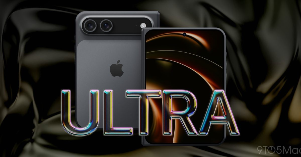 Apple o'zining ilk buklanuvchi iPhone Ultra smartfonini taqdim etishi kutilmoqda