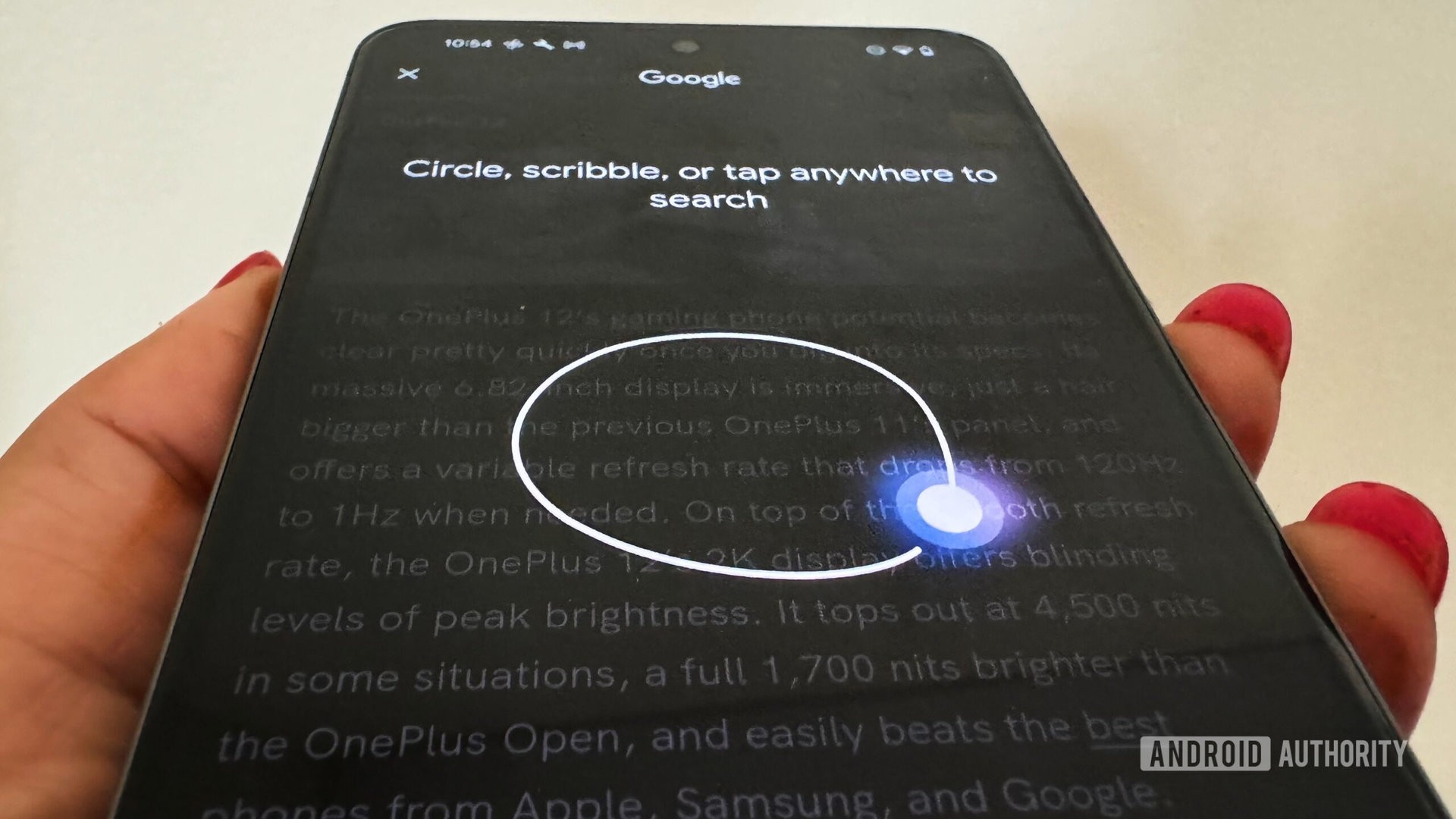 Google reminds Android users of an overlooked scam detection tool