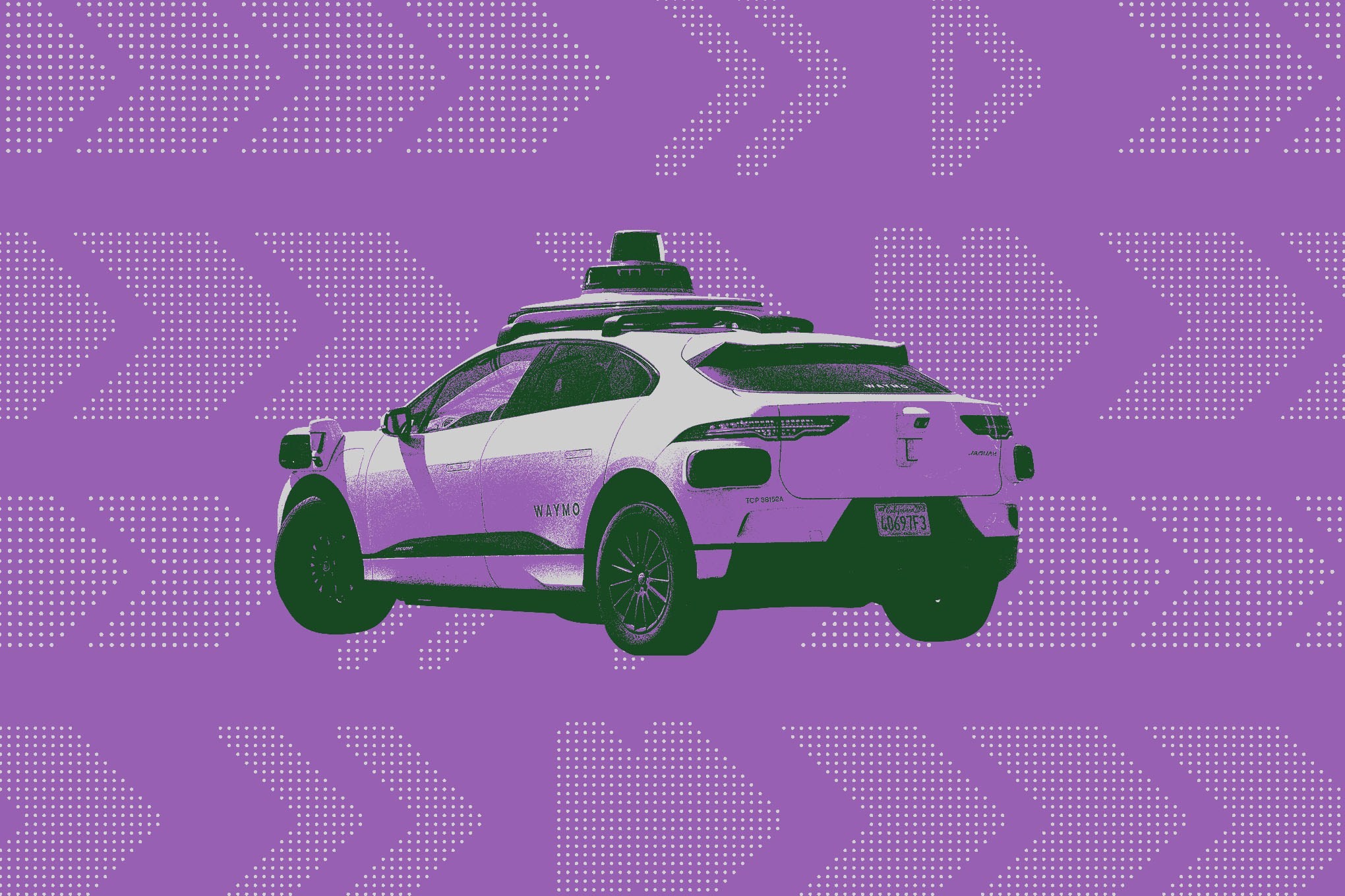 Waymo o'z robotaksilari 'miyasining' sirini ochdi
