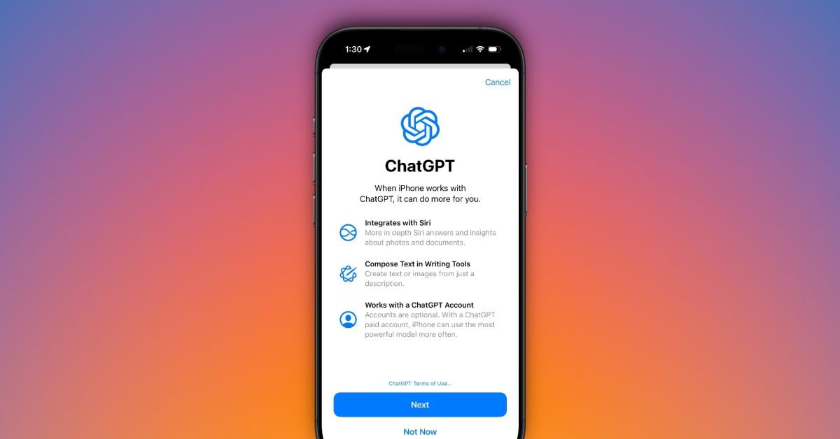 OpenAI Apple Intelligence foydalanuvchilarining ChatGPT-ga qiziqishidan hafsalasi pir bo'ldi