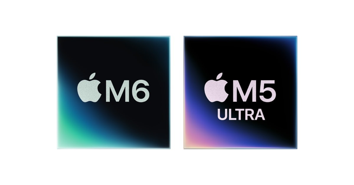 Apple M6 va M5 Ultra chiplarini taqdim etdi: Unumdorlik va sun'iy intellektda katta sakrash