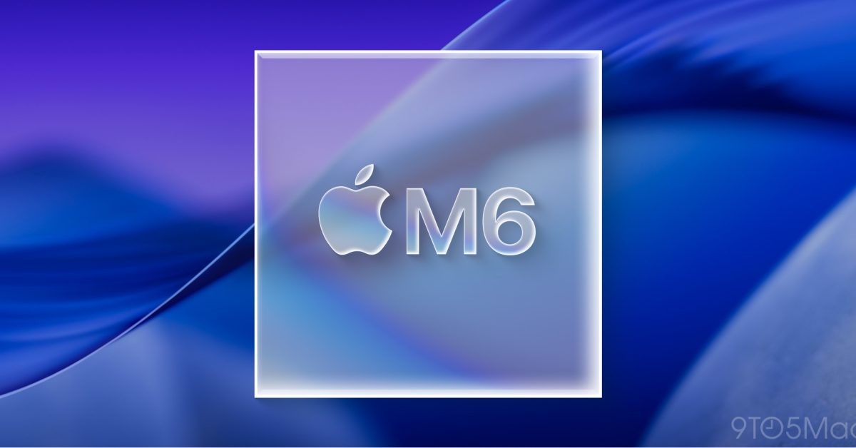 Apple kompaniyasi yangi M6 chipini taqdim etdi