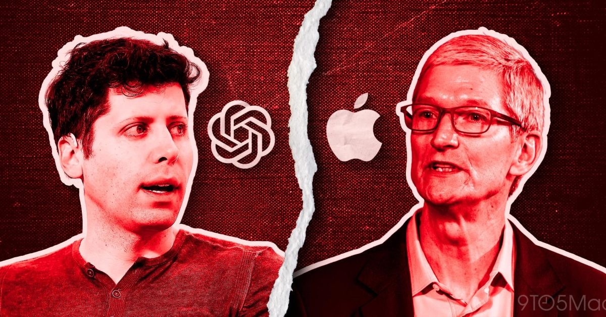 Apple OpenAIning da'voni rad etish haqidagi urinishiga qarshi chiqdi