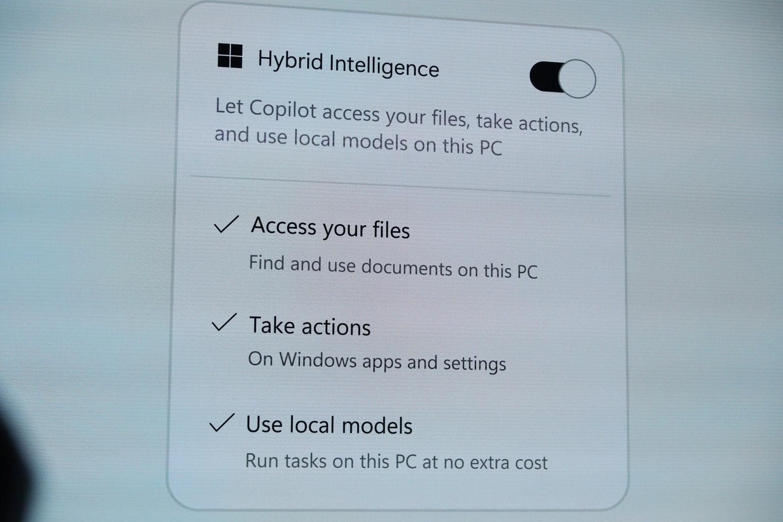 Microsoft Copilot operatsion tizim va fayllar ustidan ko'proq nazoratga ega bo'ladi