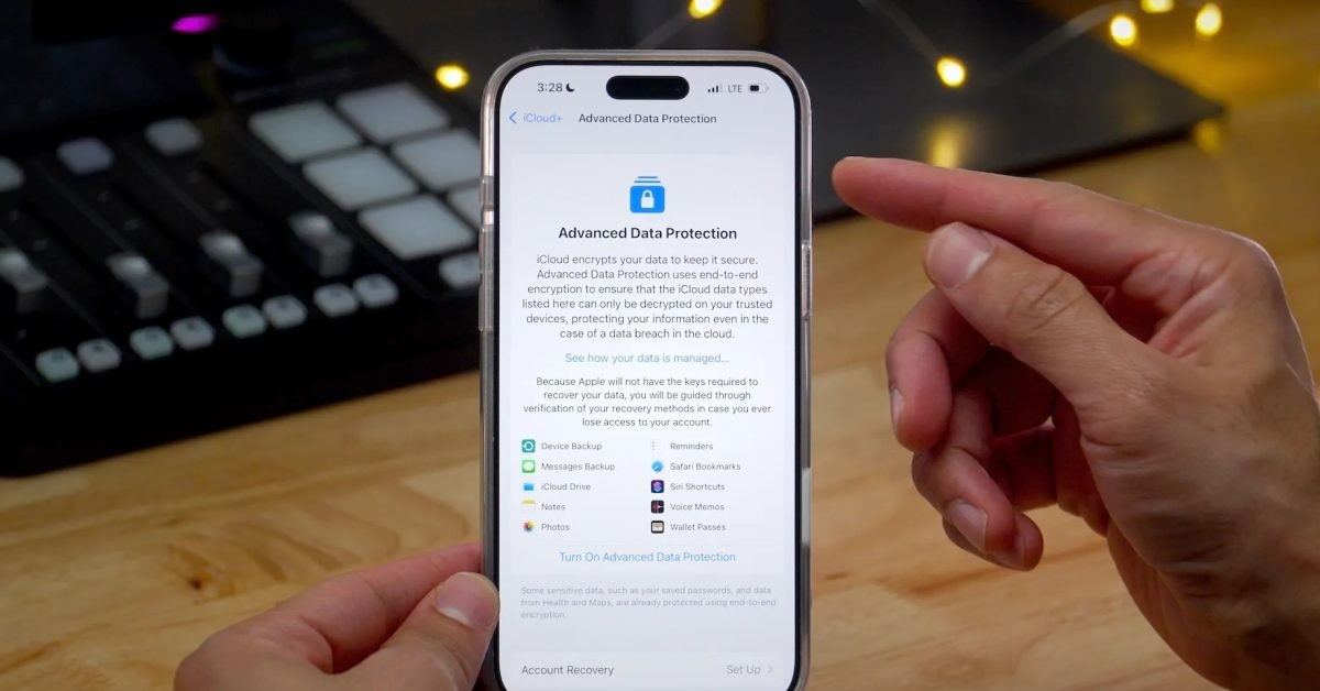 Apple Buyuk Britaniya sudidan shifrlash bo'yicha maxfiy buyruqni ochishni talab qilmoqda