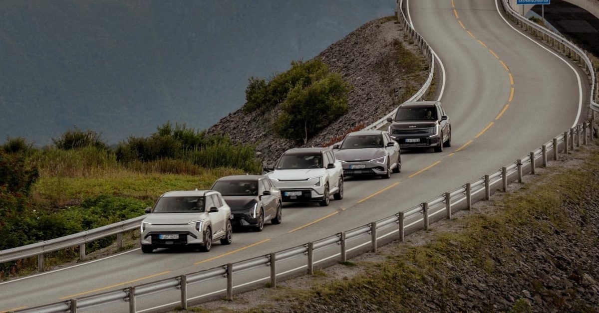 Kia uchta yangi elektromobilini namoyish etdi: EV3 GT, EV4 GT va EV5 GT