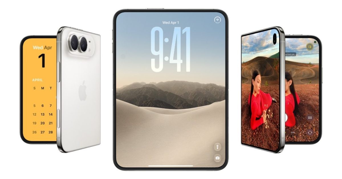 Apple o'zining ilk buklama iPhone Duo modeli uchun maxsus taqdimotlarni rejalashtirmoqda