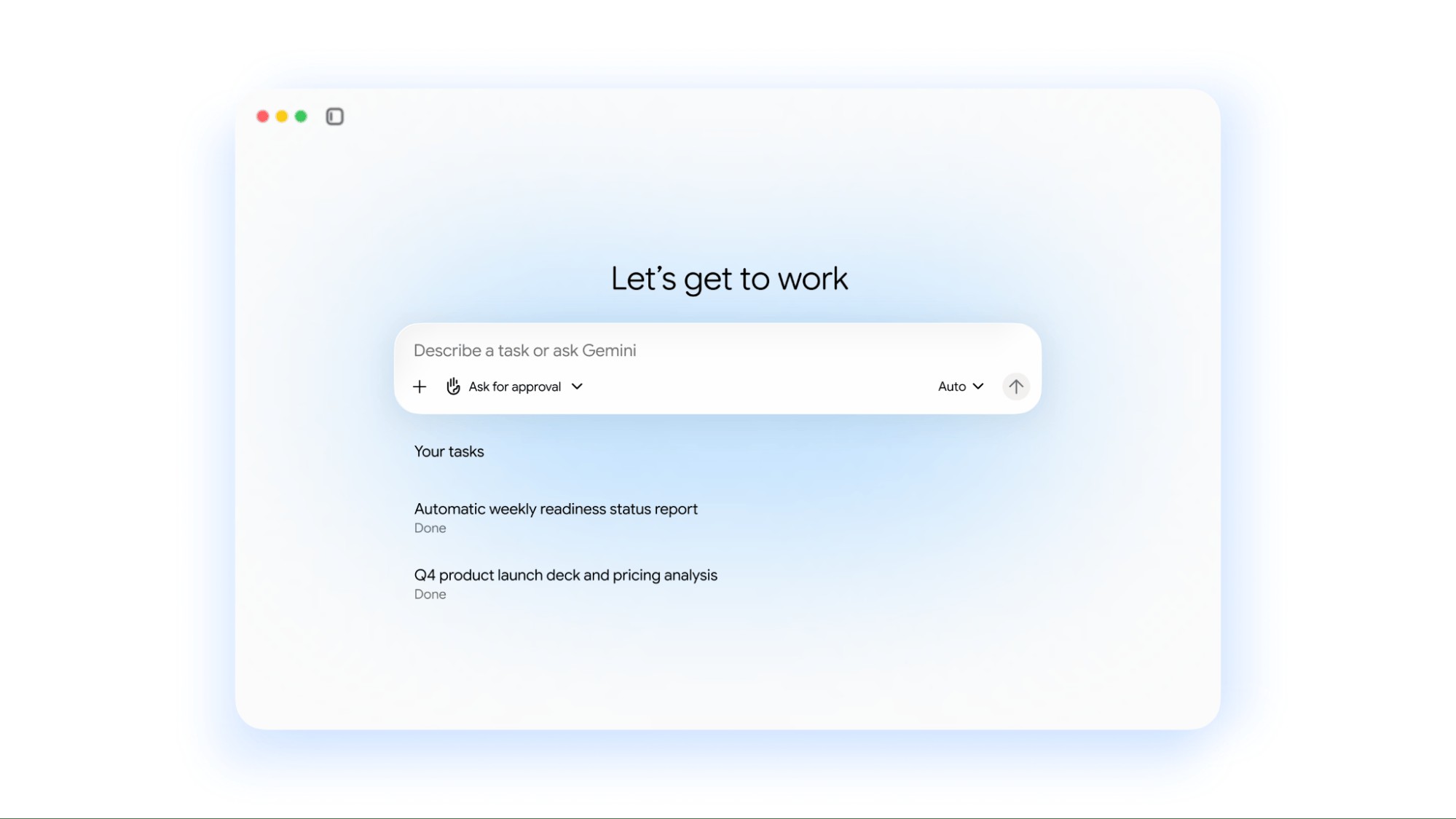 Google ish jarayonlari uchun universal Gemini agentini taqdim etdi