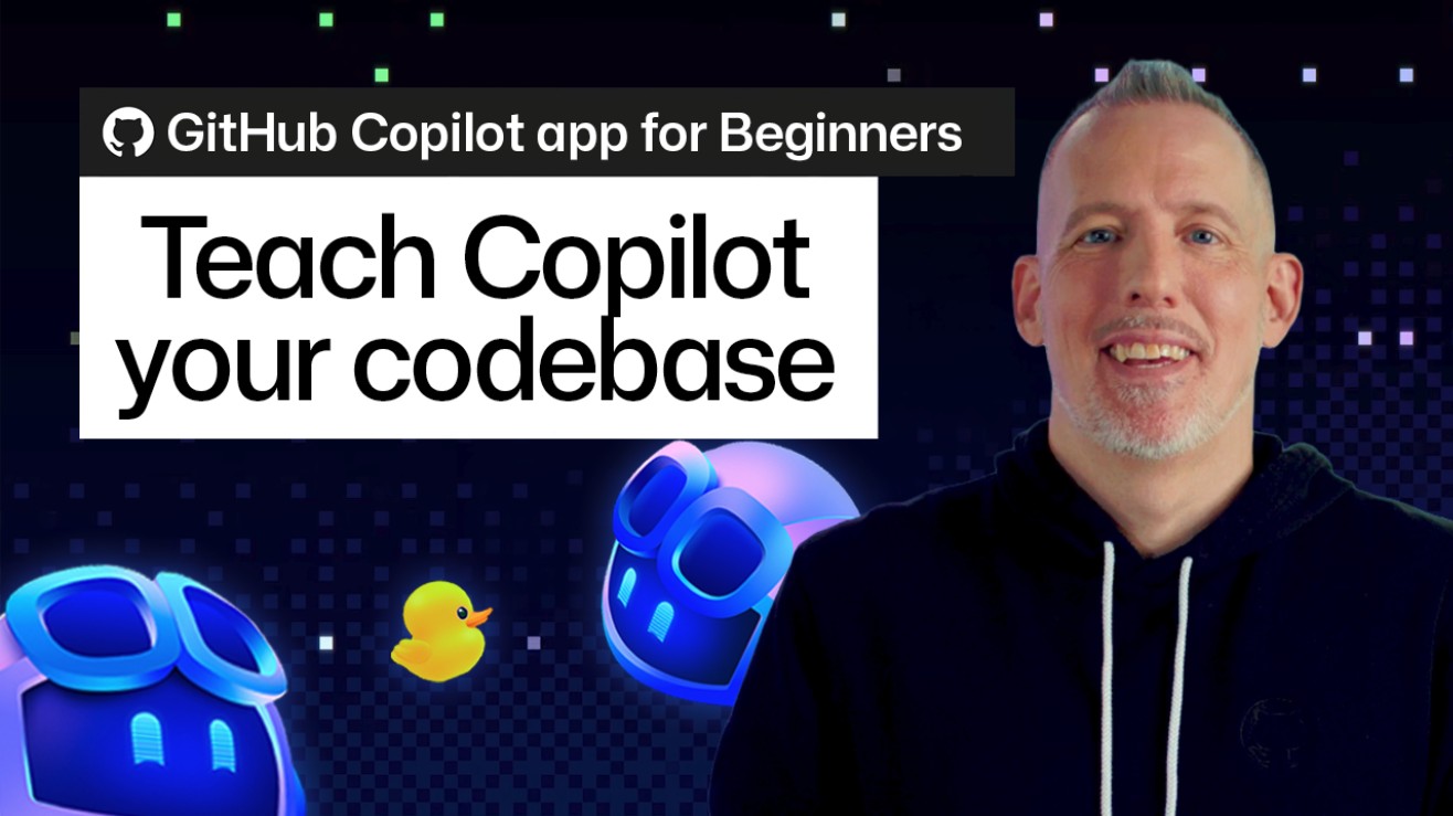 GitHub Copilot ilovasi: Sun'iy intellektga o'z kod bazangizni o'rgating