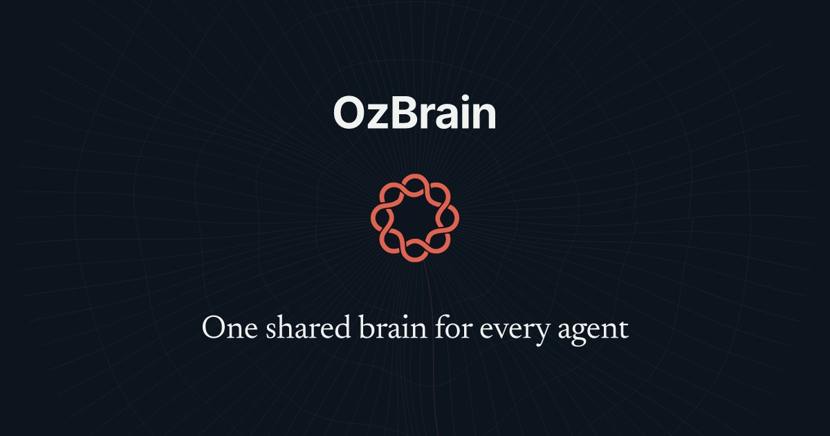 OzBrain: Agentlar va jamoalar uchun yagona bilimlar bazasi taqdim etildi