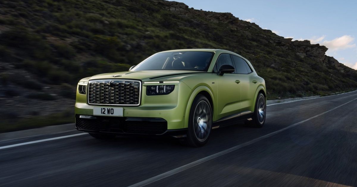 Bentley o'zining ilk elektromobili — Torcal modelini taqdim etdi