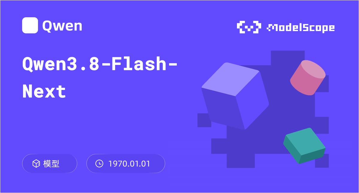 Qwen 3.8-Flash-Next ertalab releasing qilinadi (125B a6B)