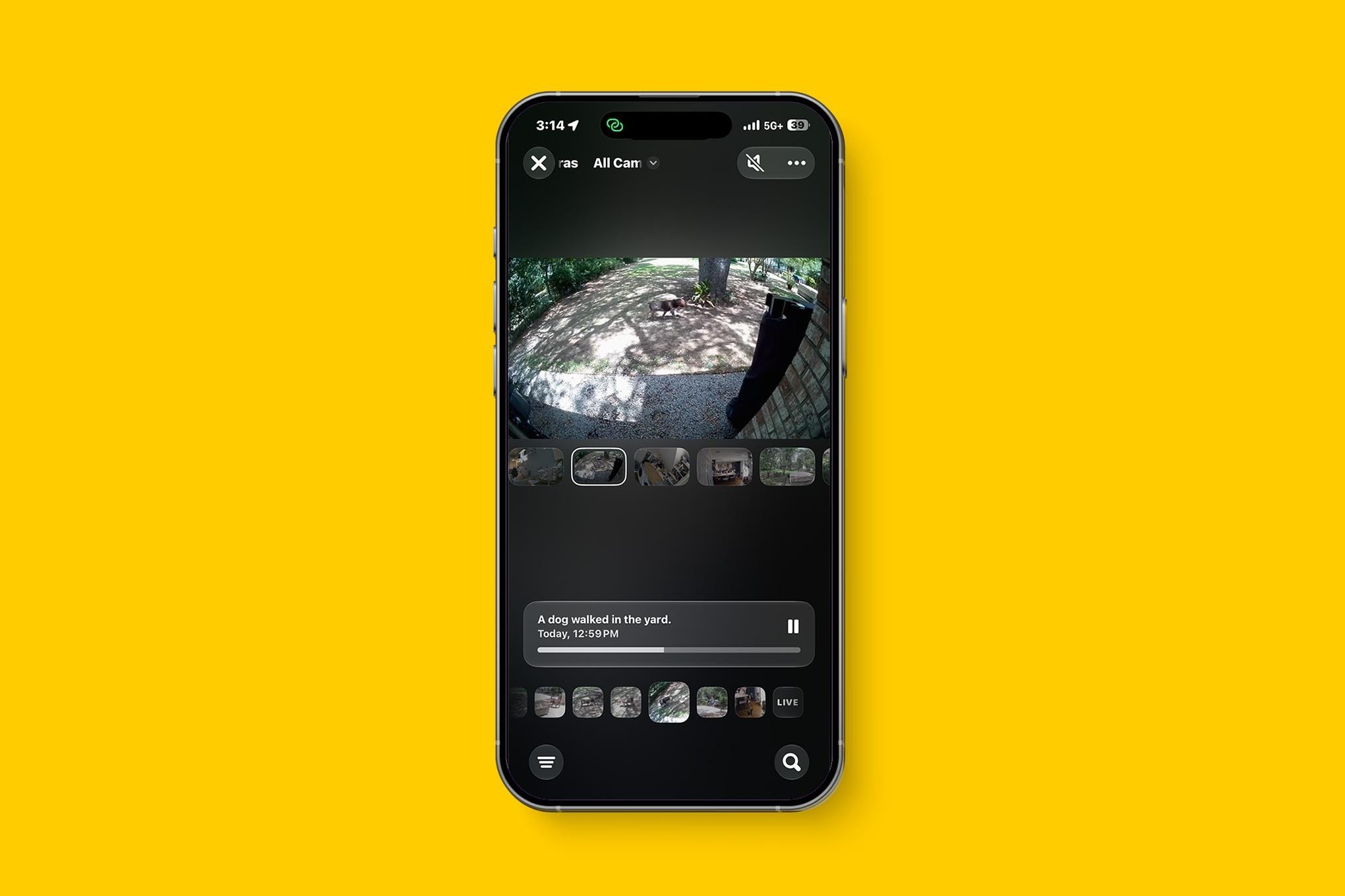 Apple Home xavfsizlik kameralari uchun yangi sun'iy intellekt funksiyalari oyiga 60 dollargacha turishi mumkin